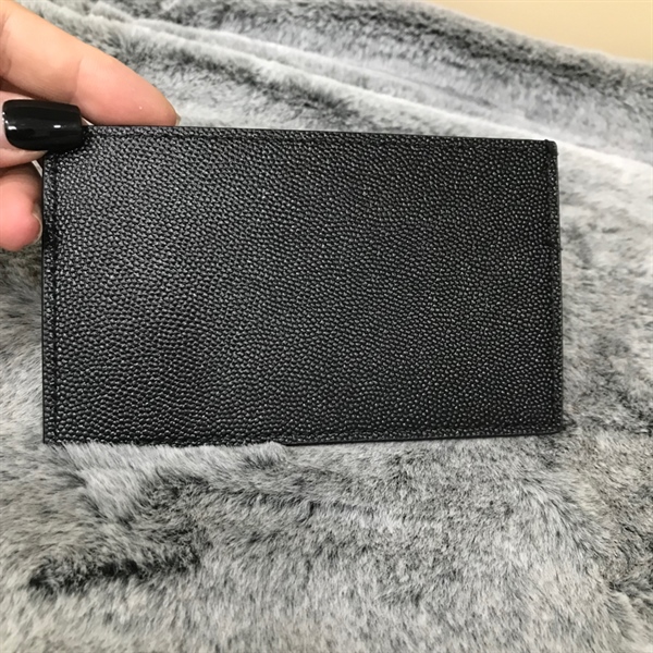 Ví Card Holder YSL Đen+