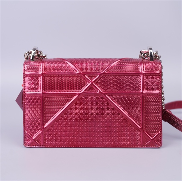 Túi Dior Woc hồng (13-B0-0126) sz21 +