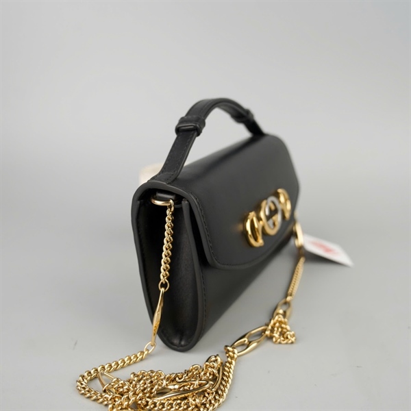 Túi GG Zumi đen (564718-486628) sz18 (HC)+