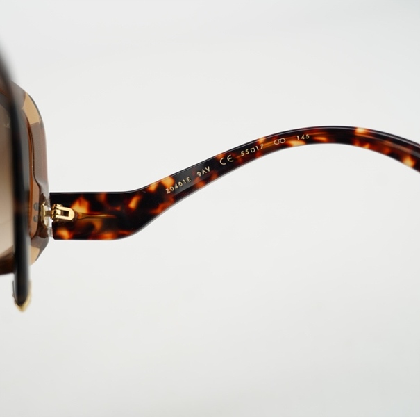 Kính mát LVZ0401E màu nâu +