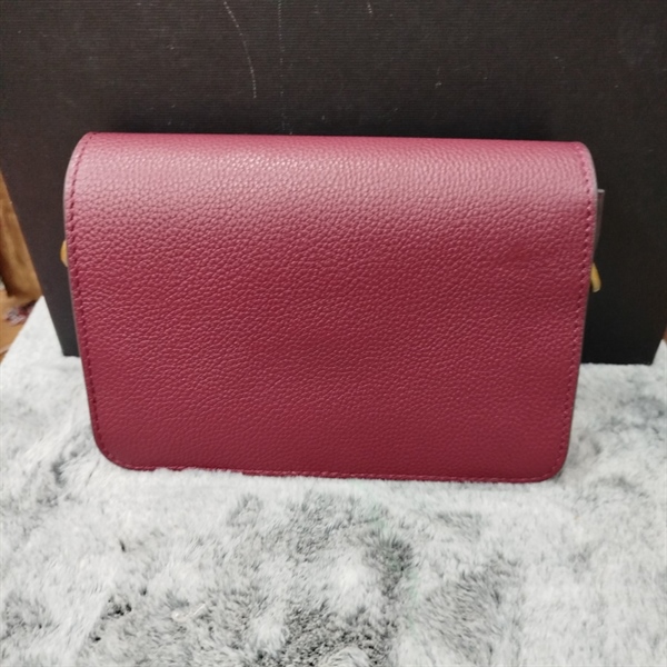 Túi Tory Burch màu đỏ đô ++