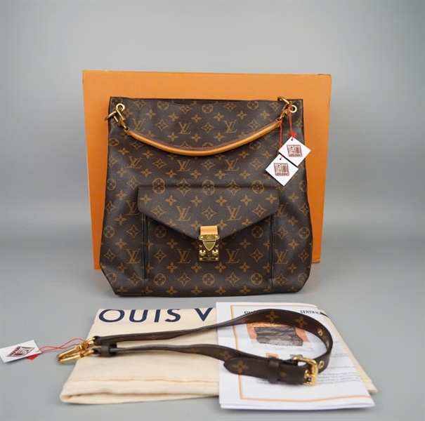 Túi LV Hoa nâu (FL1123) 2 strap sz35 KG+