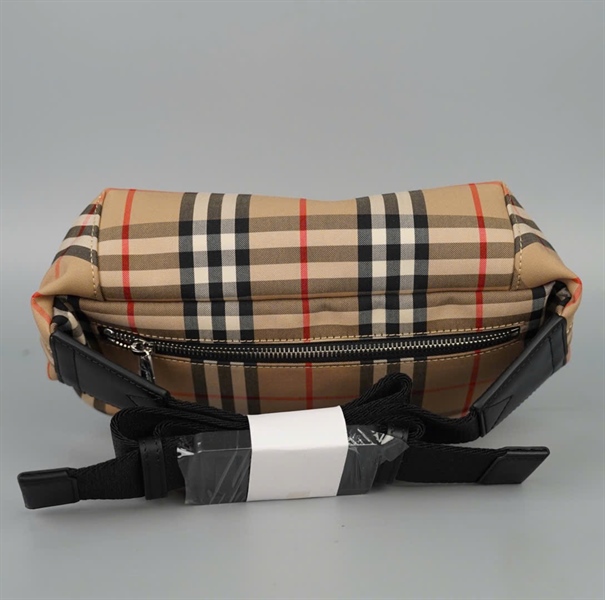Túi BBR bumbag kẻ sọc nâu (ALT) sz22 KG+