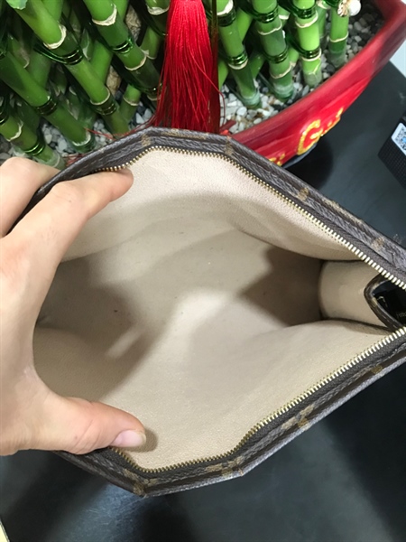 Túi LV Hoa Nâu KG+