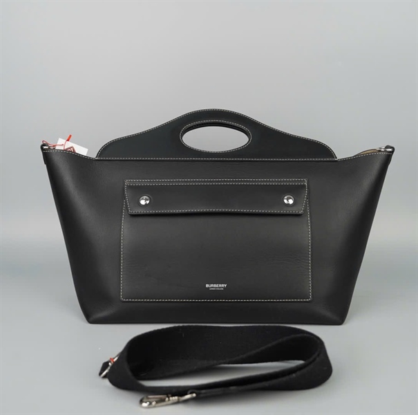 Túi BBR tote đen sz33 KG+