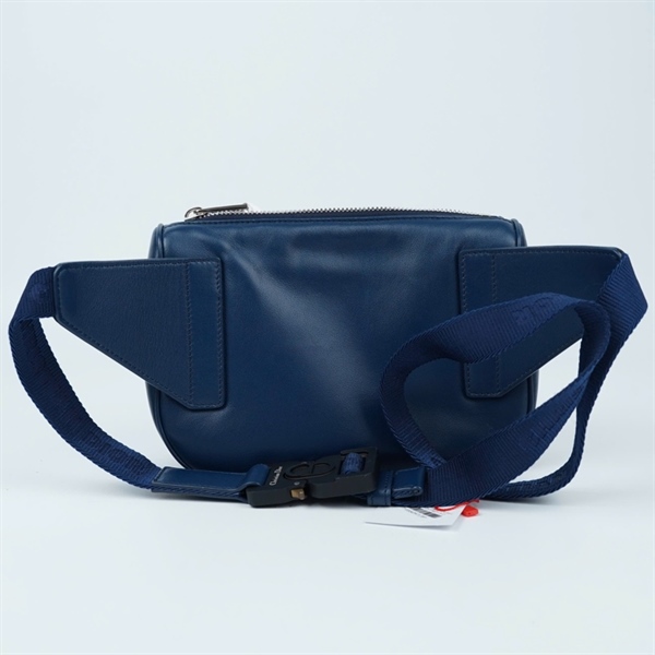 Túi Dior Bumbag Saddle xanh (21-BO-0241) sz21 (A-T) KG+