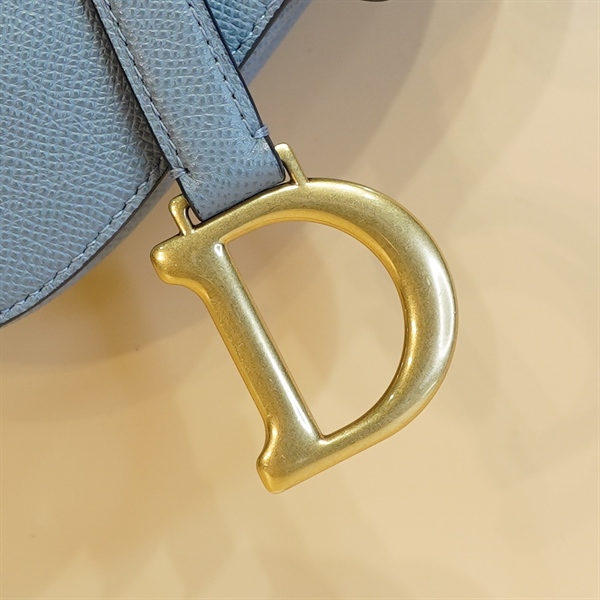 Túi Dior Yên Ngựa Xanh Nhạt+