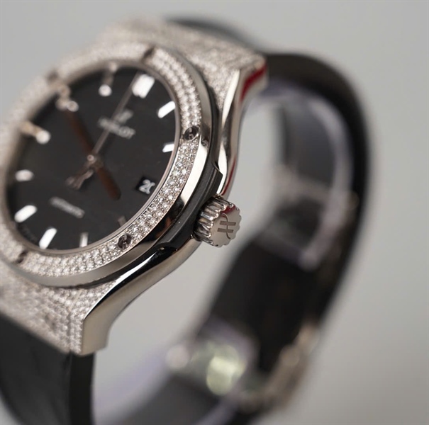 Đồng hồ Hublot Classic Fusion sz42 đen (1395311) (HC) KG+