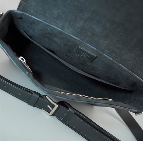 Túi LV đeo chéo ô vuông đen sz27 (BMC) +