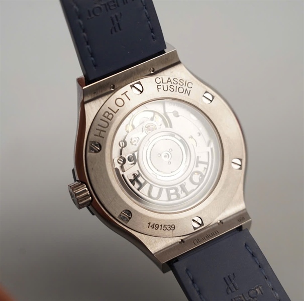 Đồng hồ Hublot CLASSIC FUSION xanh đen (1491539) (HC) KG+(38)