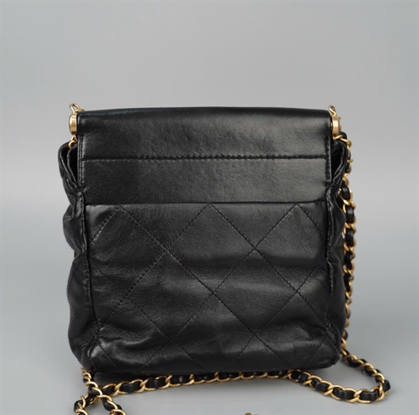 Túi Chanel Hobo đen (AKT86L7C) sz16 (HC)+