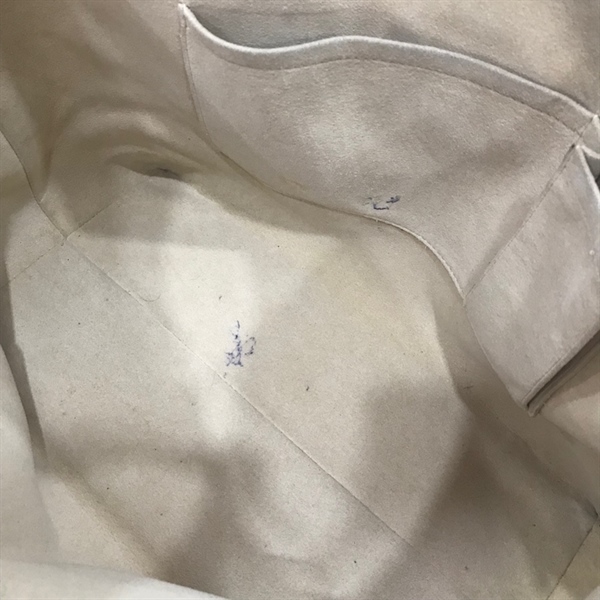 Túi tote LV ô vuông trắng KG+
