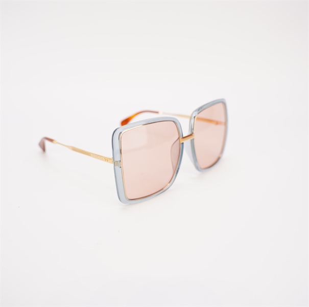 Mắt kính GG vuông, màu xanh ngọc GG0903SA KG+