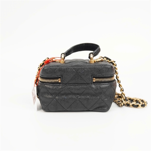 Túi Chanel hộp đen size mini (BQ) KG+