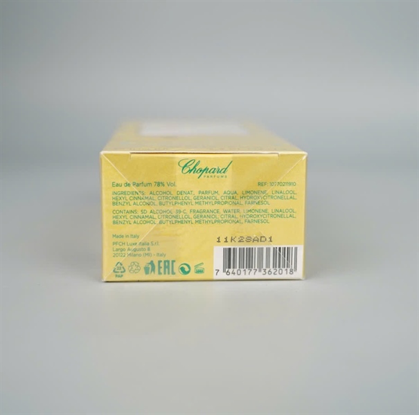 Nước hoa Chorpard Lemon Dulci EDP 100ml (PN) KG+