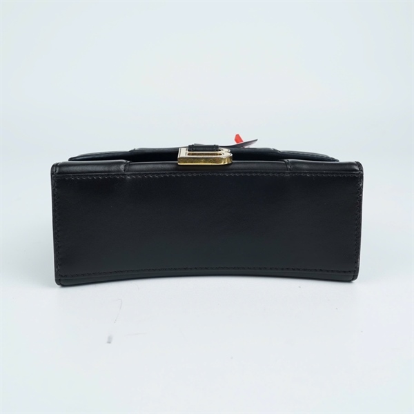 Túi Balenciaga Hourglass đen sz19 (MV) KG+