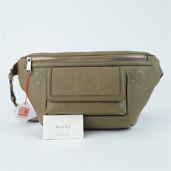 Túi GG Bumbag nâu (645098-525040) sz42 KG+