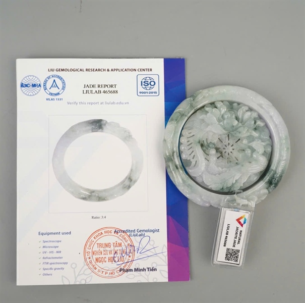 Cặp vòng cẩm thạch 465688 KG+