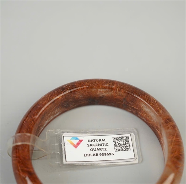 Vòng bản liền thạch anh tóc vàng 938696 KG+