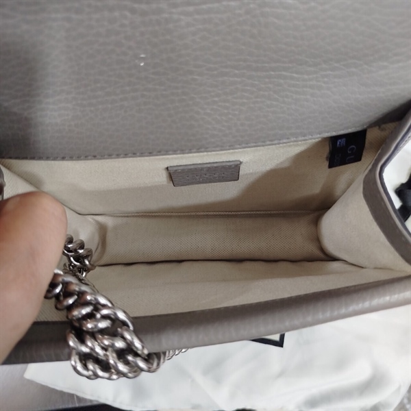 TÚi GG Đầu Rồng Xám+