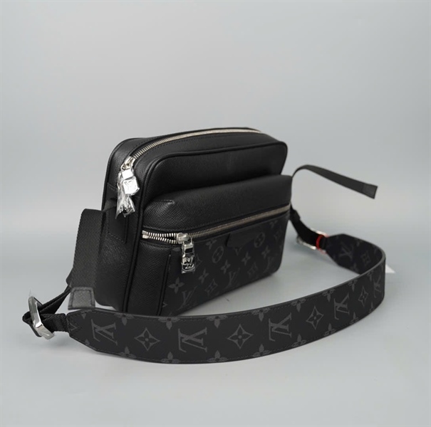 Túi LV bumbag hoa đen sz23 (ALT) KG+