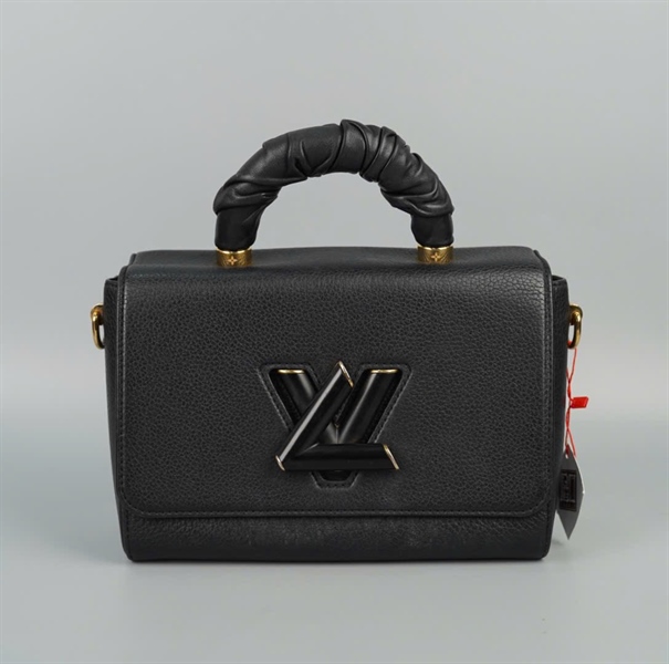 Túi LV twist đen sz23 (HC) +