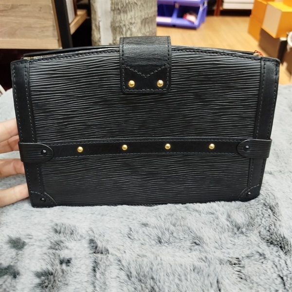 Túi trunk LV đen +