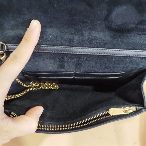 Túi Dior Đen+
