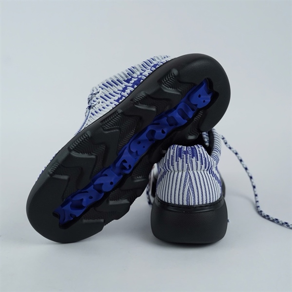 Giày BBR trắng xanh sz40 KG+