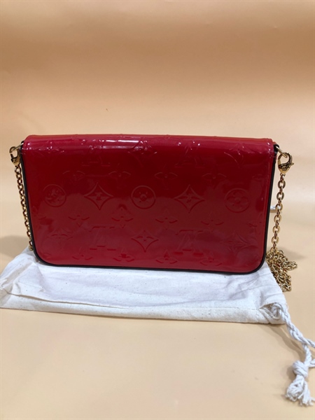 Túi LV Đỏ Kèm 2 Ví +