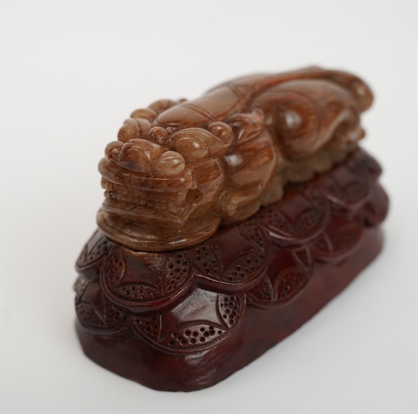 Cụ Tỳ Hưu tóc đỏ 455485 KG+