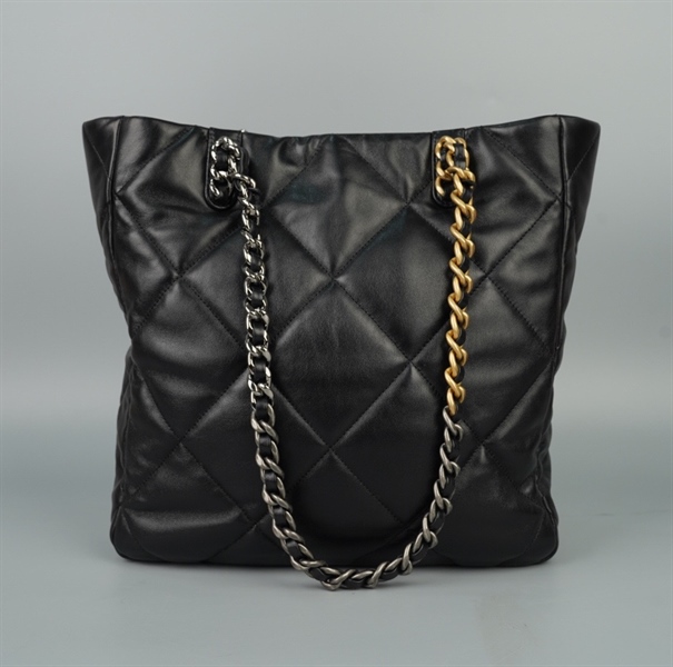 Túi Chanel tote đen (LTL1HCH5) sz29 KG+