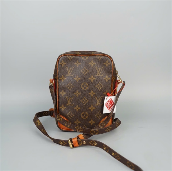 Túi LV đeo chéo hoa nâu (AR0031) sz15 KG+