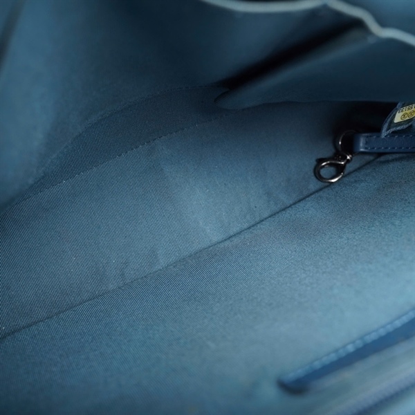 Túi Chanel Boy xanh (23155133) sz30 (A-T) KG+