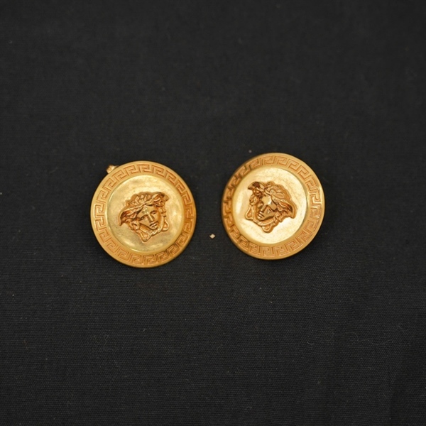 Bông tai Versace vàng KG+
