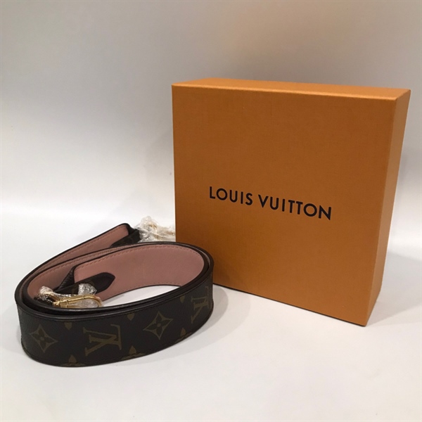 Strap LV hoa nâu +