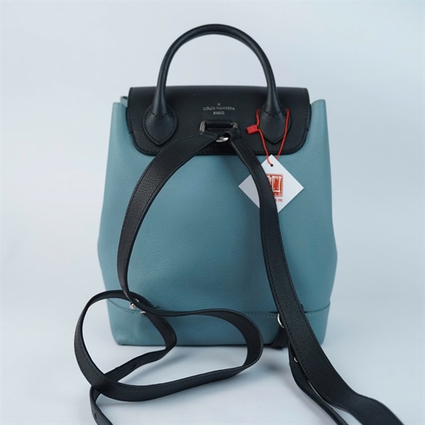 Balo LV xanh nắp đen (DU4136) sz21 (A-T) KG+