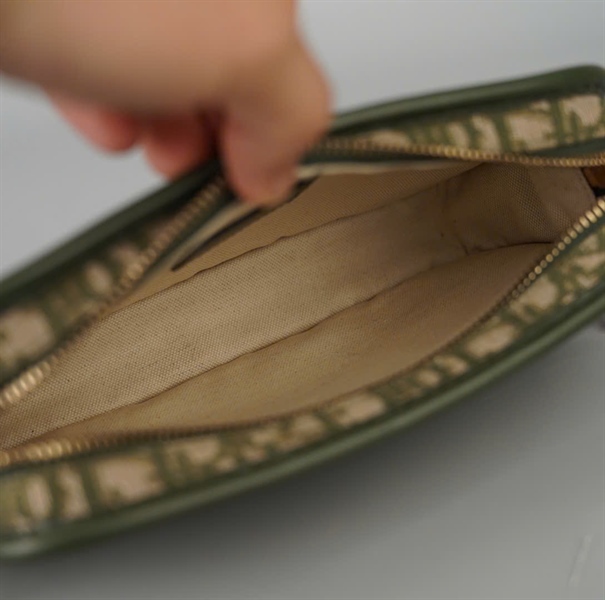 Túi Dior đeo chéo xanh (12-MA-0158) sz21 KG+