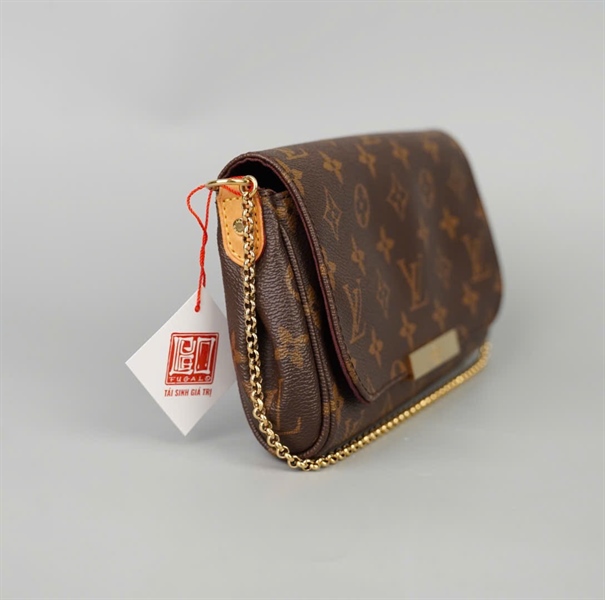 Túi LV Favourite hoa nâu sz21 (BMC)+