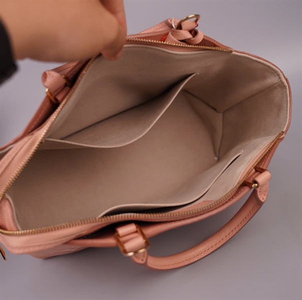Túi LV petit hồng hoa trắng da bê sz28 (LN) KG+