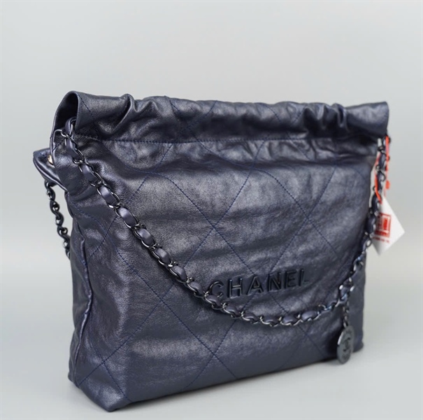 Túi Chanel Hobo xanh đậm kèm ví (KCEXXPC7) sz30 (HC) +