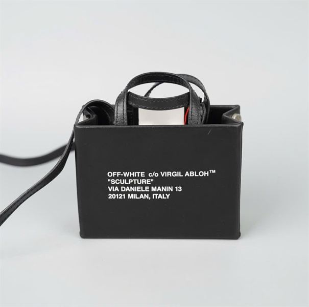 Túi OFF-White đen sz14 KG+