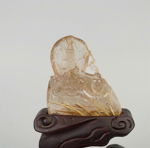 Tác phẩm Quan Âm ngồi (548287) KG+