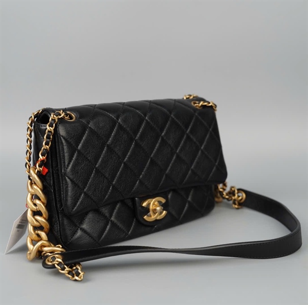 Túi Chanel Classic đen (NJH1887E) sz23 (HC)+