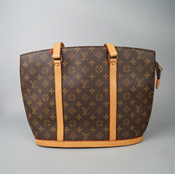 Túi LV Tote hoa nâu (MB0052) sz35 KG+