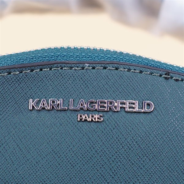 Túi Karl Lagerfeld Xanh Lá Hình Cung KG+