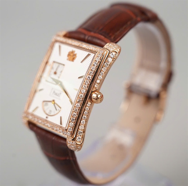 Đồng hồ Piaget nâu (1010313) có giấy kiểm định (HC) KG+