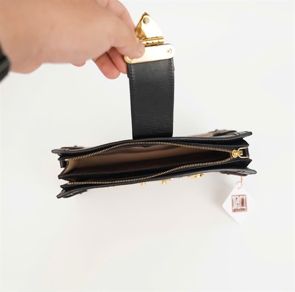 Túi LV trunk hoa nâu size 21 (BQ) KG+