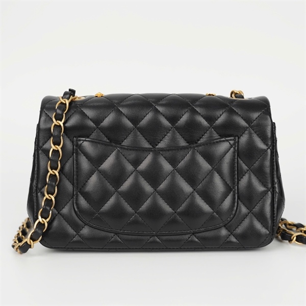 Túi Chanel charm đen (26719945) sz19 (HC) +