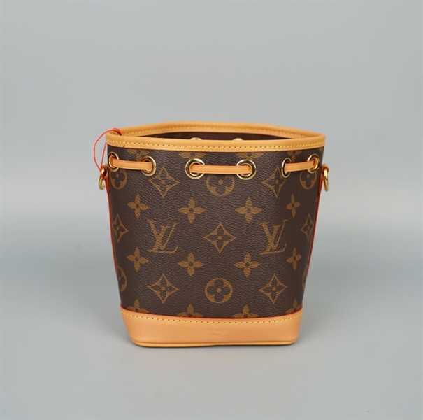 Túi LV nóe hoa nâu 2strap sz12 (ALT) KG+